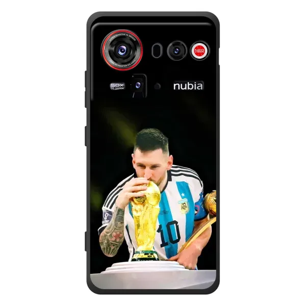 Чохол з принтом «Кубок Мессі» для ZTE nubia Z80 Ultra Чохол з принтом «Кубок Мессі» для ZTE nubia Z80 Ultra