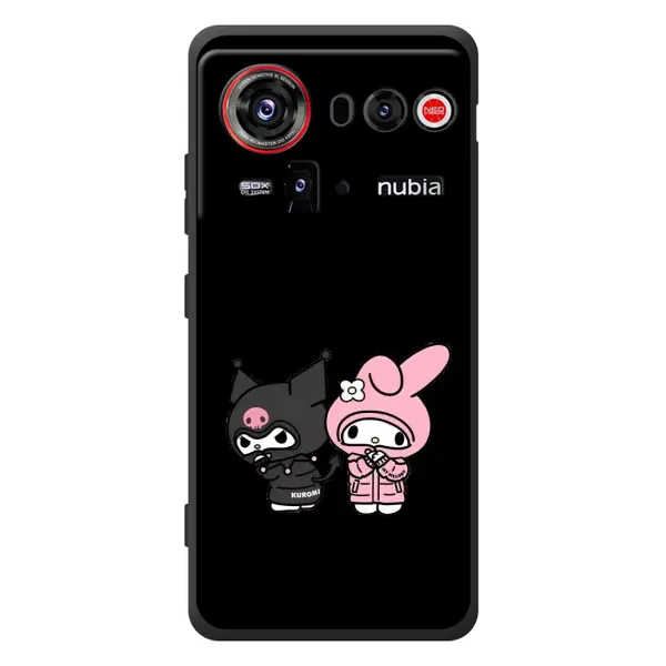 Чохол з принтом «Куромі і Мелоді» для ZTE nubia Z80 Ultra