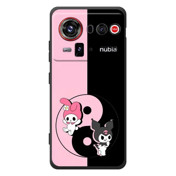 Чохол з принтом «Куромі Інь Янь» для ZTE nubia Z80 Ultra