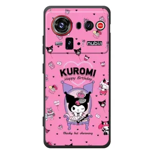 Чехлы с топовыми принтами для ЗТЕ нубия З80 Ультра (KUROMI)
