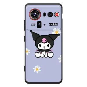Чехол с кроликом Куроми на ZTE nubia Z80 Ultra
