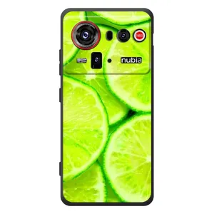 Чехлы с Фруктами для ZTE nubia Z80 Ultra (VPrint) (Лайм)