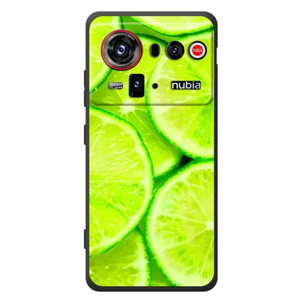 Чохол з принтом «Лайм» для ZTE nubia Z80 Ultra Чохол з принтом «Лайм» для ZTE nubia Z80 Ultra