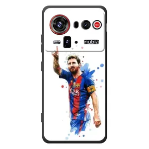 Чехлы Месси для ZTE nubia Z80 Ultra (AlphaPrint) (Лео Месси)