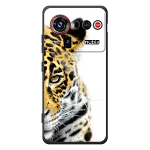 Чехлы с картинками животных ZTE nubia Z80 Ultra (Леопард)