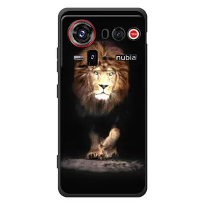 Чехол со Львом для ZTE nubia Z80 Ultra (VPrint) (Лев)