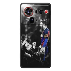 Чехлы Месси для ZTE nubia Z80 Ultra (AlphaPrint) (Lionel Messi)