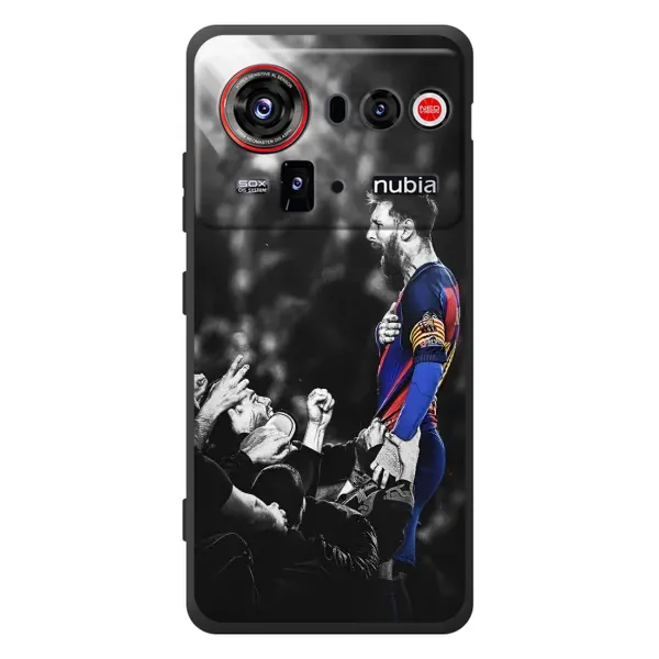 Чохол з принтом «Lionel Messi» для ZTE nubia Z80 Ultra