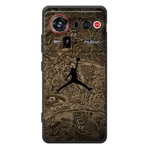 Чехлы для ZTE nubia Z80 Ultra - с картинкой JORDAN (AlphaPrint) (Logo Jordan)