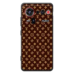 Чехлы Луи Витон для ZTE nubia Z80 Ultra (AlphaPrint - LOUIS VUITTON) (лого LOUIS VUITTON)