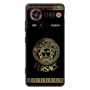 Чехлы VERSACE для ЗТЕ нубия З80 Ультра (PREMIUMPrint) (Logo Versace)