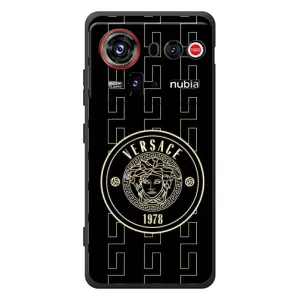 Чехлы VERSACE для ЗТЕ нубия З80 Ультра (PREMIUMPrint) (Лого Версаче)