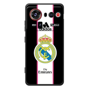 Чохол для ZTE nubia Z80 Ultra з принтом Реал Мадрид (Лого Real Madrid)