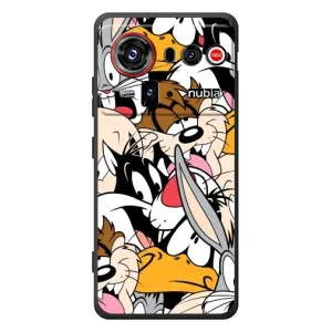 Популярные Чехлы с картинками для ЗТЕ нубия З80 Ультра (Looney Tunes)