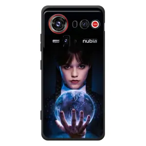 Чехол с дизайном Венздей 2 на ZTE nubia Z80 Ultra (Магическая сфера Уэнздей)