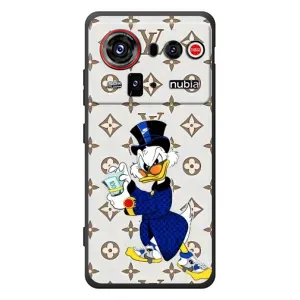 Чехлы для ZTE nubia Z80 Ultra - Скрудж МакДак Louis Vuitton (PREMIUMPrint) (Макдак на стиле)
