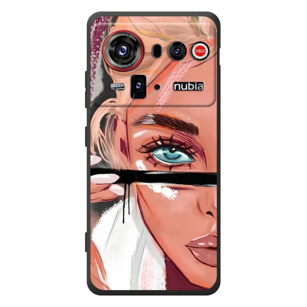 Чехол с принтом «Макияж» для ZTE nubia Z80 Ultra Чехол с принтом «Макияж» для ZTE nubia Z80 Ultra