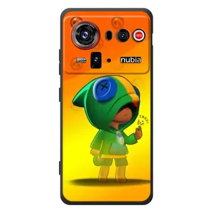Чехол для ZTE nubia Z80 Ultra Бравл Старс (VPrint) (Хлопчик Леон)