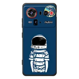Чехол NASA для ZTE nubia Z80 Ultra (AlphaPrint)