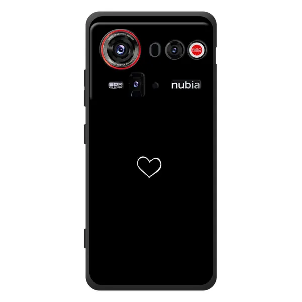 Чехол с принтом «Маленькое сердечко» для ZTE nubia Z80 Ultra Чехол с принтом «Маленькое сердечко» для ZTE nubia Z80 Ultra