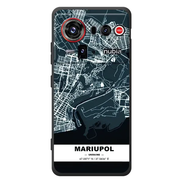 Чохол з принтом «Маріуполь» для ZTE nubia Z80 Ultra