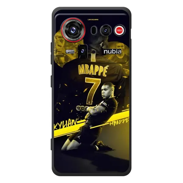Чохол з принтом «Mbappe» для ZTE nubia Z80 Ultra