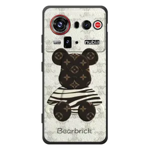 Крутые Чехлы Луи Виттон для ZTE nubia Z80 Ultra (AlphaPrint) (Медведь LV)