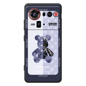 Крутые Чехлы Луи Виттон для ZTE nubia Z80 Ultra (AlphaPrint) (Медвежонок LV)