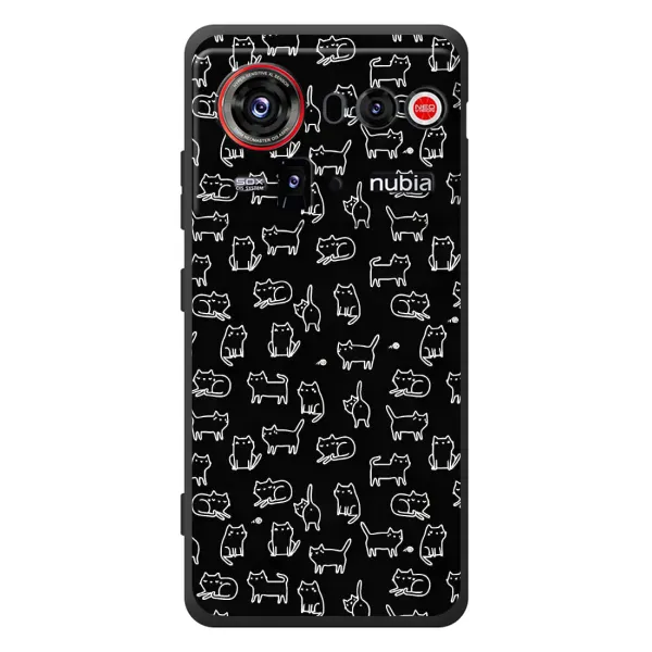 Чохол з принтом «Маленькі котики» для ZTE nubia Z80 Ultra Чохол з принтом «Маленькі котики» для ZTE nubia Z80 Ultra