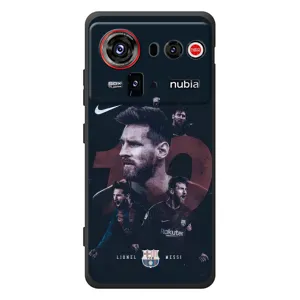 Чехлы Месси для ZTE nubia Z80 Ultra (AlphaPrint) (Месси 10)