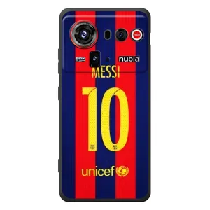 Чехлы Месси для ZTE nubia Z80 Ultra (AlphaPrint) (Messi Barca 10)