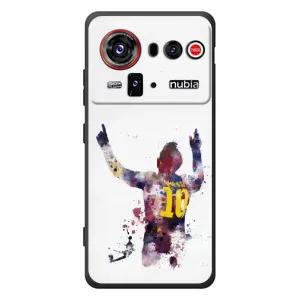 Чехлы Месси для ZTE nubia Z80 Ultra (AlphaPrint) (Messi Barca)