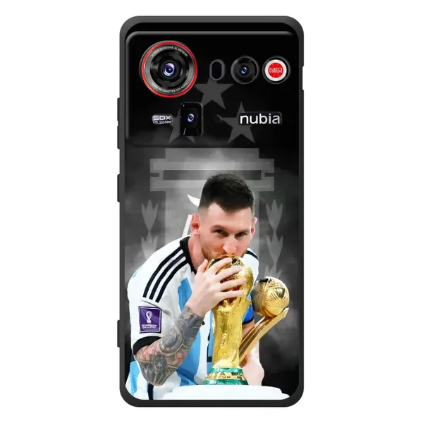 Чохол з принтом «Мессі Чемпіон» для ZTE nubia Z80 Ultra Чохол з принтом «Мессі Чемпіон» для ZTE nubia Z80 Ultra