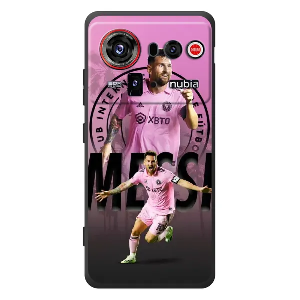 Чохол з принтом «Messi Miami» для ZTE nubia Z80 Ultra Чохол з принтом «Messi Miami» для ZTE nubia Z80 Ultra