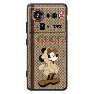 Чехлы ГУЧЧИ для ЗТЕ нубия З80 Ультра (AlphaPrint) (Mickey GUCCI)