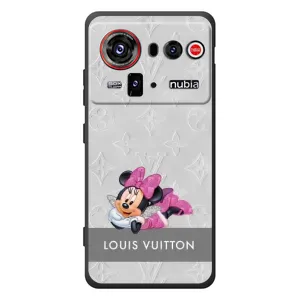 Чехол Disney Mouse ZTE nubia Z80 Ultra (PREMIUMPrint) (Мики Маус ЛВ)