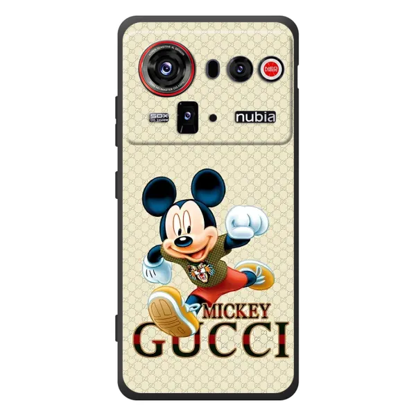 Чохол з принтом «Mikki Gucci» для ZTE nubia Z80 Ultra