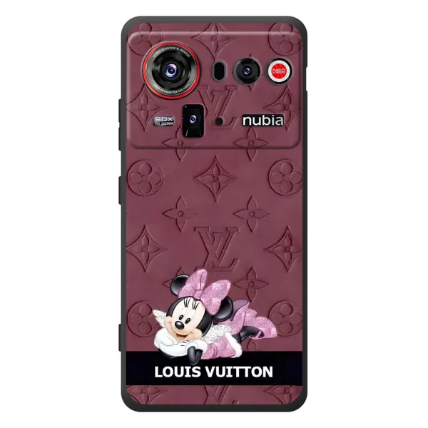 Чохол з принтом «Mikki LV» для ZTE nubia Z80 Ultra