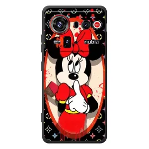 Чехол Disney Mouse ZTE nubia Z80 Ultra (PREMIUMPrint) (Минни Маус ЛВ)