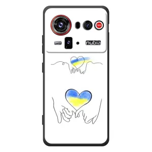 Чохол для Патріота України ZTE nubia Z80 Ultra - (AlphaPrint) (Мир Україні)