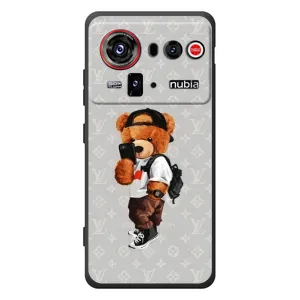 Брендновые Чехлы для ZTE nubia Z80 Ultra - (PREMIUMPrint) (Мишка Луи)