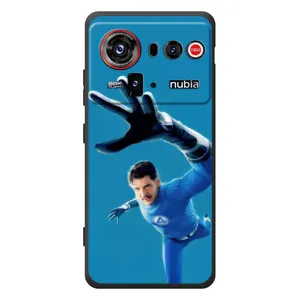 Чехол с принтом Фантастическая четверка для ZTE nubia Z80 Ultra (Мистер Фантастик супергерой)