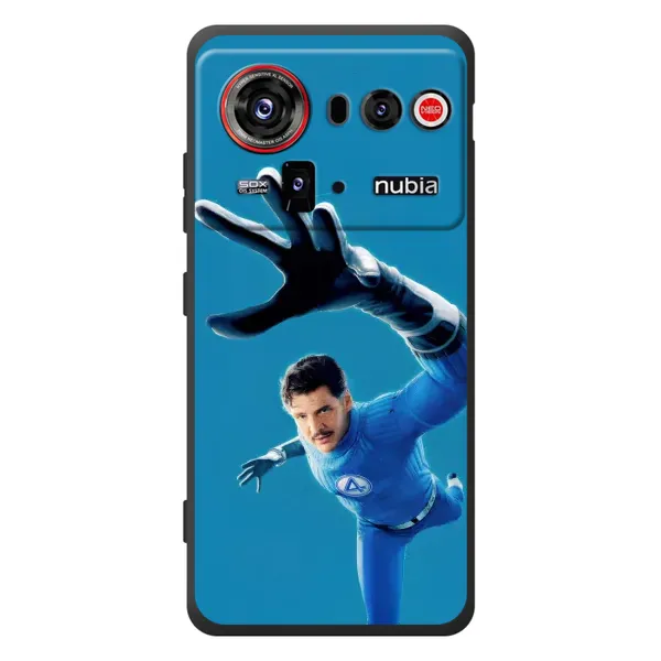 Чохол з принтом «Містер Фантастік супергерой» для ZTE nubia Z80 Ultra