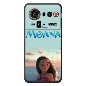 Чехол с мультфильмом Моана ZTE nubia Z80 Ultra (Портрет Моана)