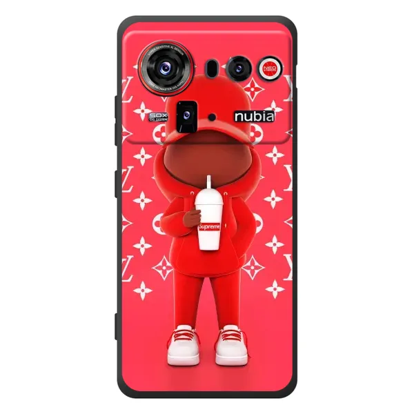 Чохол з принтом «Модний стиль» для ZTE nubia Z80 Ultra