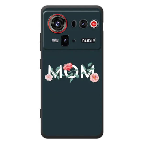 Чохол з принтом «Mom дизайн» для ZTE nubia Z80 Ultra