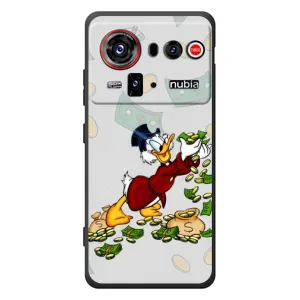 Чехлы для ЗТЕ нубия З80 Ультра - Scrooge MagDag (PREMIUMPrint) (Money)
