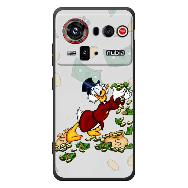 Чохол з принтом «Money» для ZTE nubia Z80 Ultra