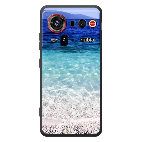Чохол з принтом «Море» для ZTE nubia Z80 Ultra