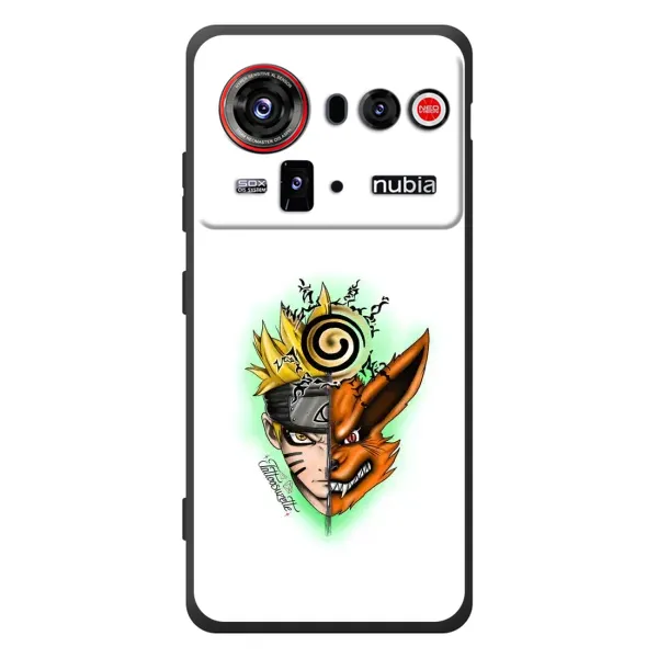 Чохол з принтом «Наруто Курама» для ZTE nubia Z80 Ultra